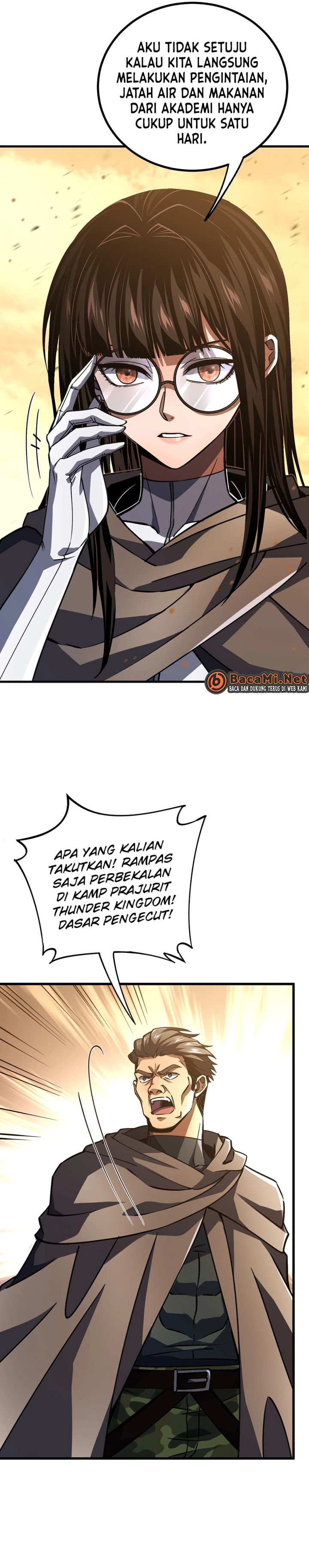 The SS-Class Freshman of the Magic Academy Chapter 21 – halaman 21