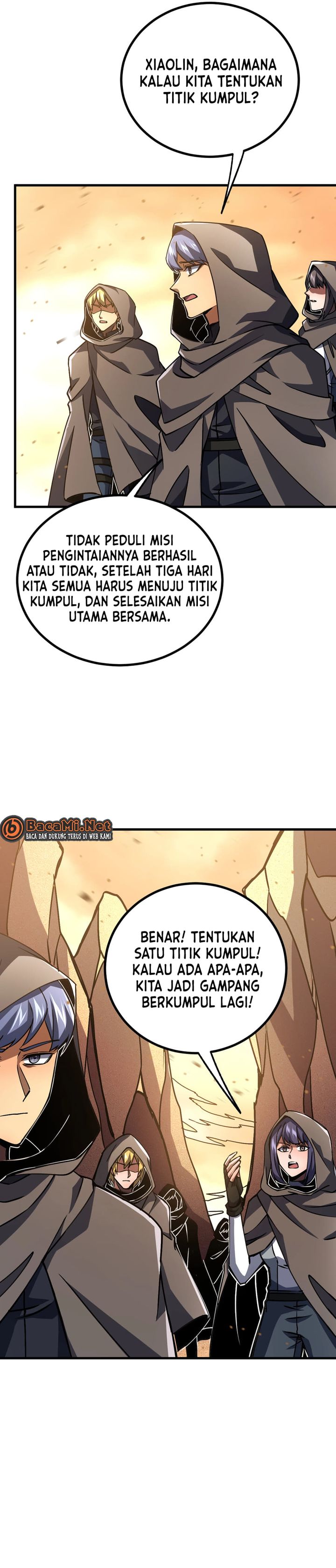 The SS-Class Freshman of the Magic Academy Chapter 21 – halaman 22