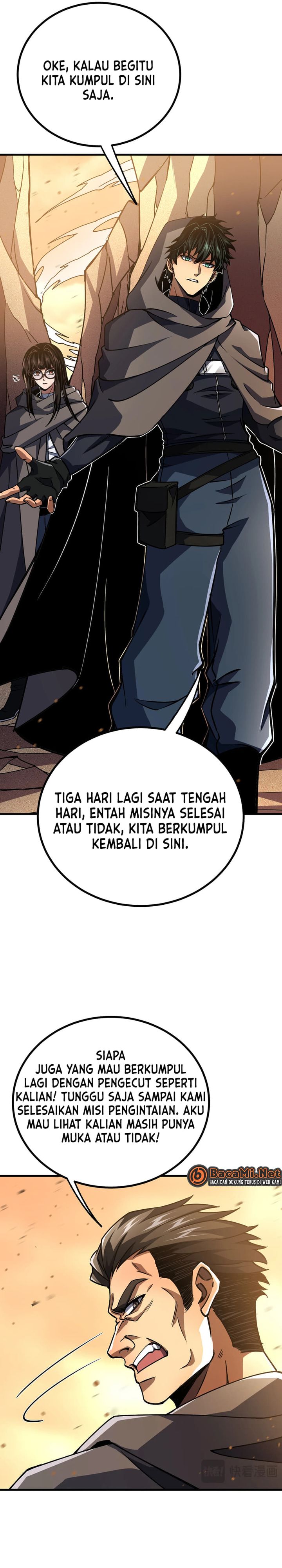 The SS-Class Freshman of the Magic Academy Chapter 21 – halaman 23
