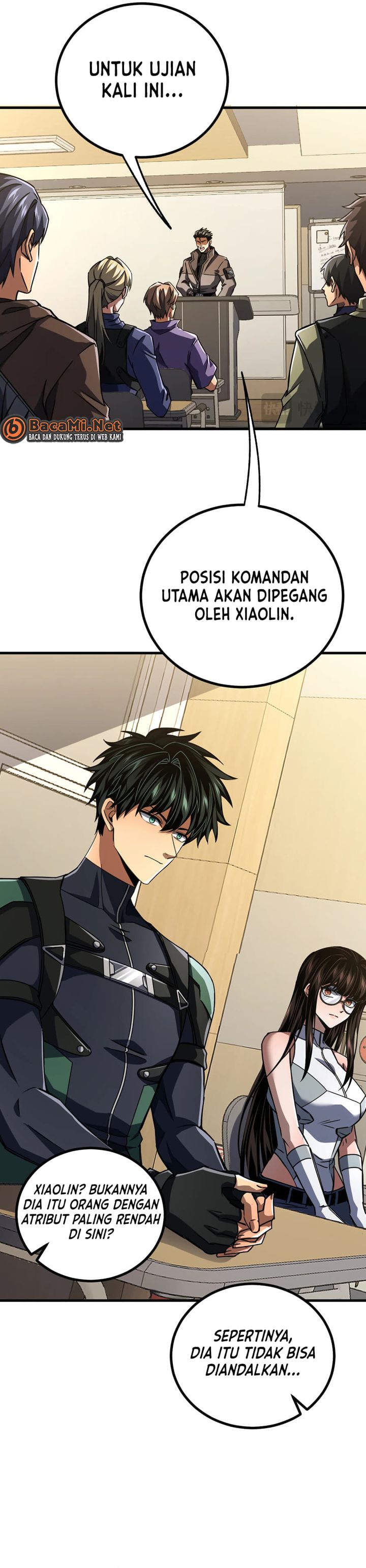 The SS-Class Freshman of the Magic Academy Chapter 21 – halaman 3