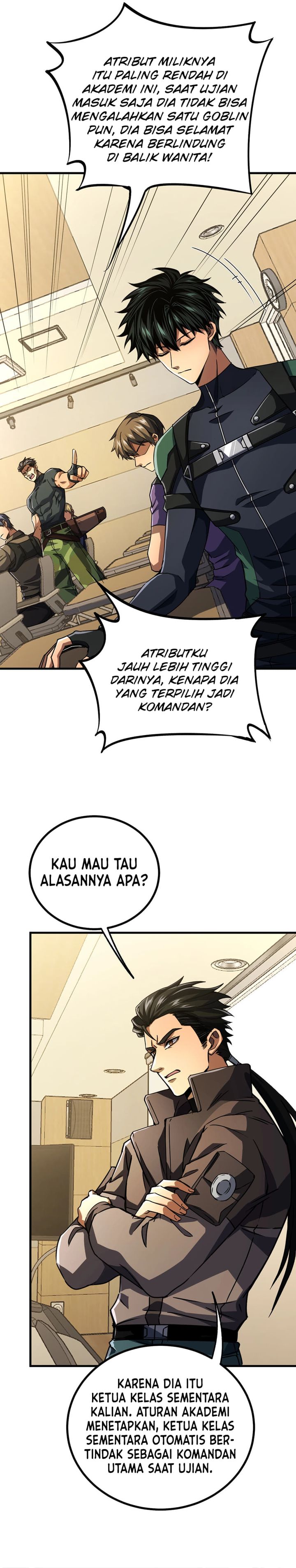 The SS-Class Freshman of the Magic Academy Chapter 21 – halaman 5