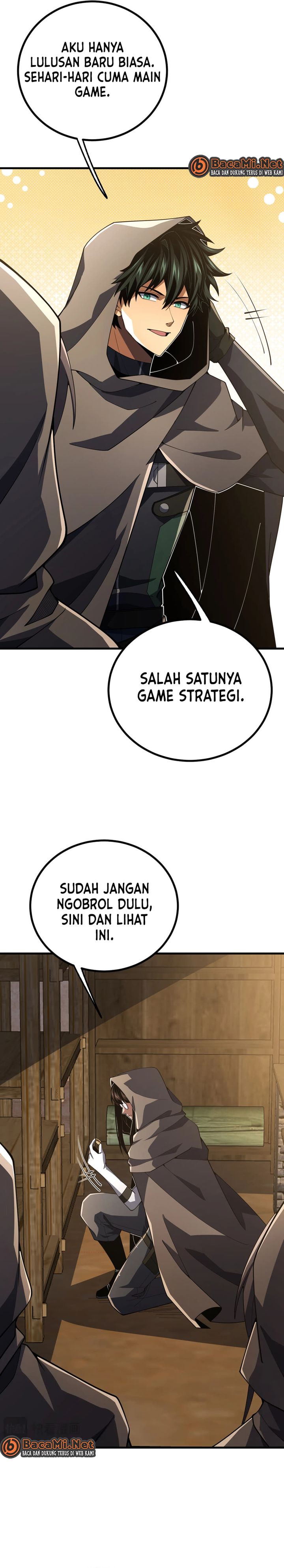 The SS-Class Freshman of the Magic Academy Chapter 22 – halaman 14
