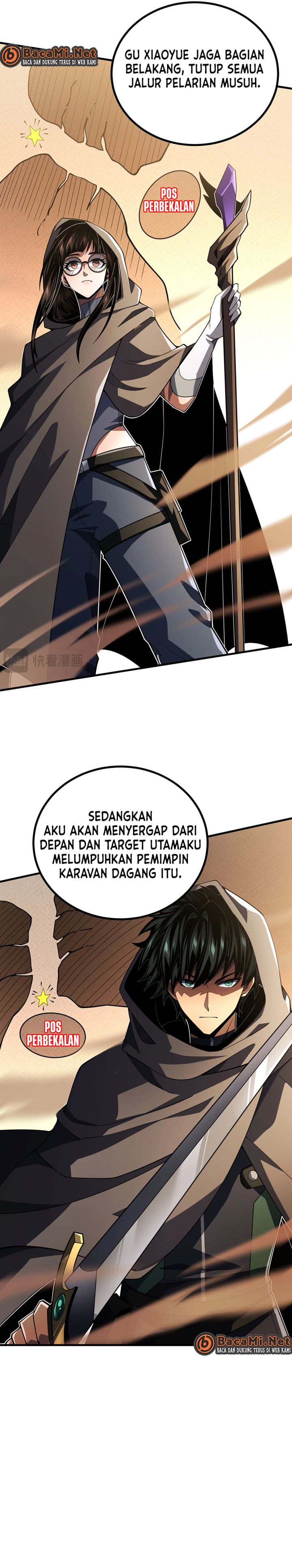The SS-Class Freshman of the Magic Academy Chapter 22 – halaman 21