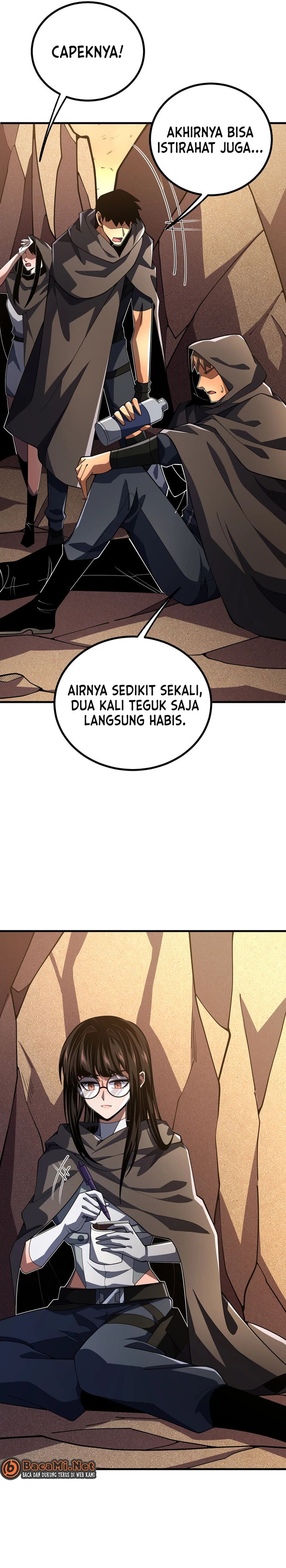 The SS-Class Freshman of the Magic Academy Chapter 22 – halaman 4