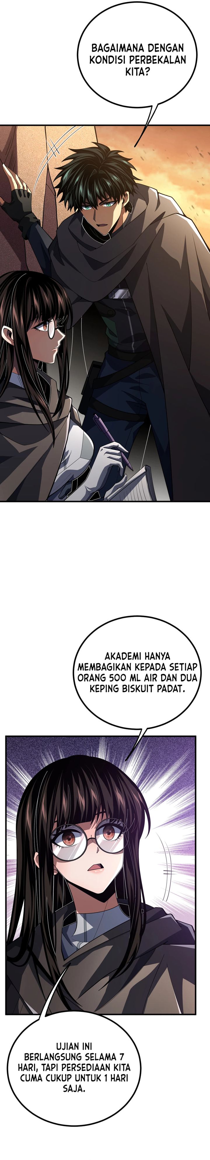 The SS-Class Freshman of the Magic Academy Chapter 22 – halaman 5