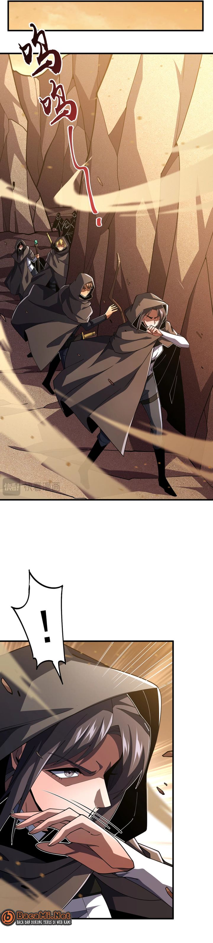 The SS-Class Freshman of the Magic Academy Chapter 22 – halaman 9