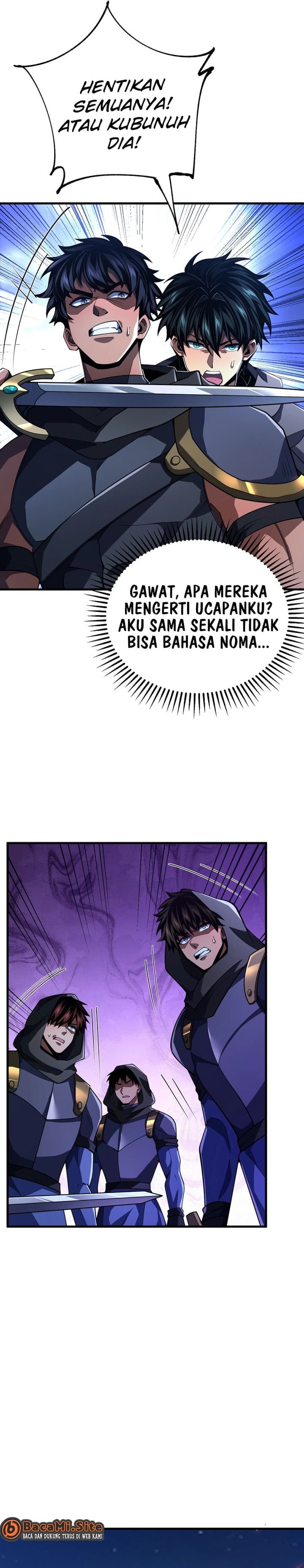 The SS-Class Freshman of the Magic Academy Chapter 23 – halaman 23