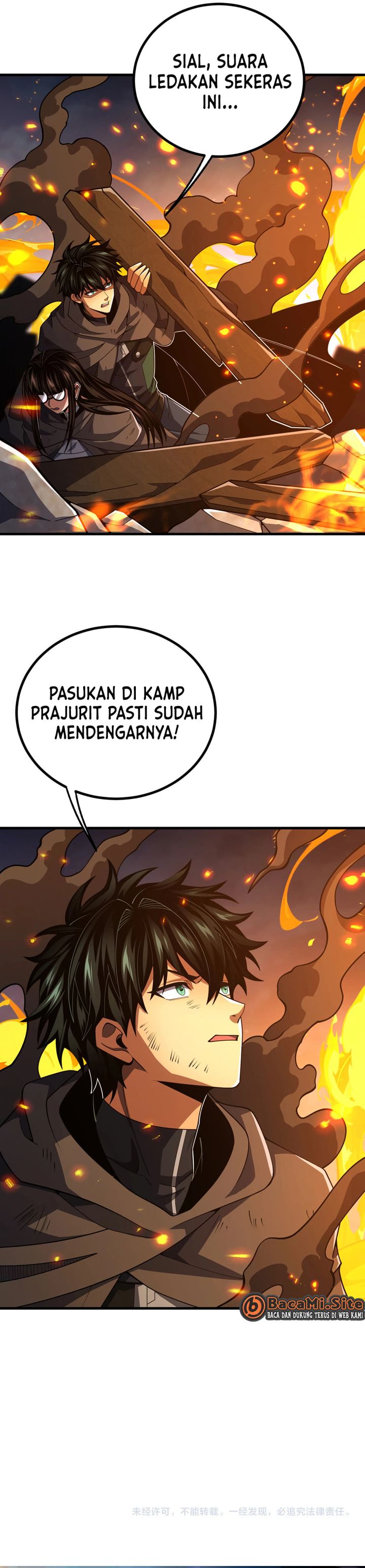 The SS-Class Freshman of the Magic Academy Chapter 25 – halaman 27