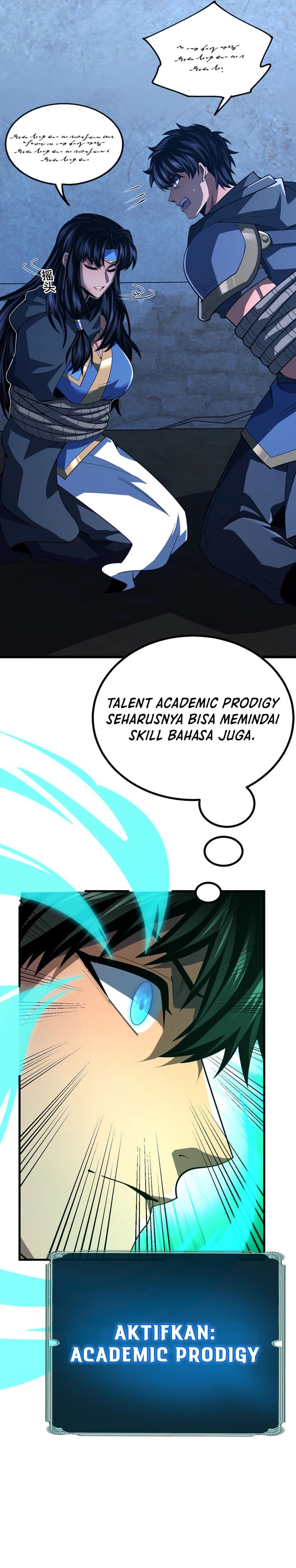 The SS-Class Freshman of the Magic Academy Chapter 25 – halaman 3