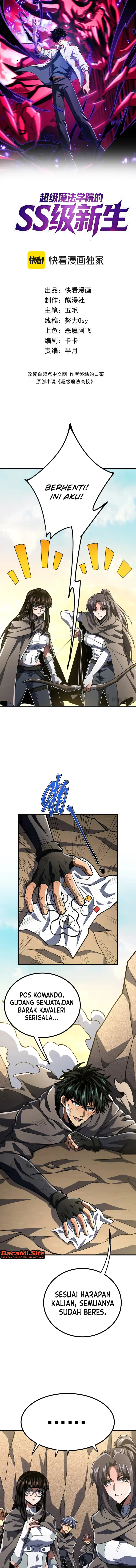 The SS-Class Freshman of the Magic Academy Chapter 28 – halaman 2