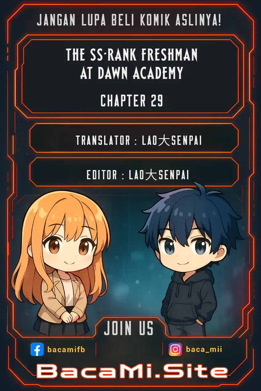 The SS-Class Freshman of the Magic Academy Chapter 29 – halaman 1