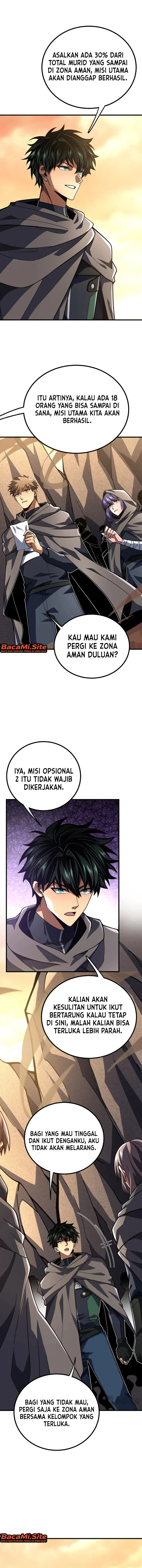 The SS-Class Freshman of the Magic Academy Chapter 29 – halaman 4