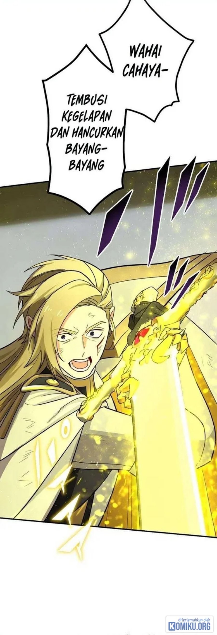 Halaman 71 dari The Strongest Assassin Gets Transferred to Another World With His Whole Class Chapter 120
