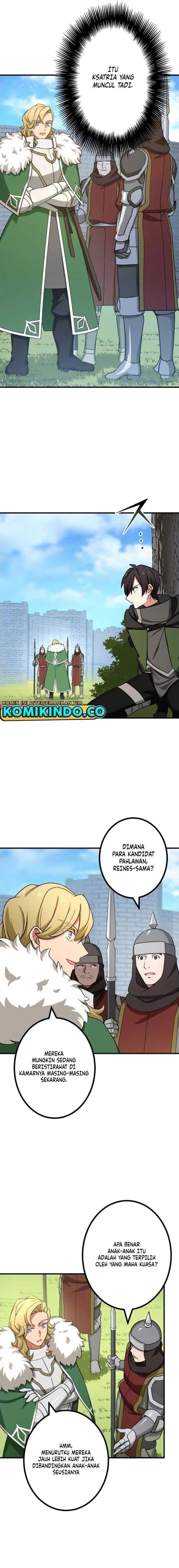 Halaman 8 dari The Strongest Assassin Gets Transferred to Another World With His Whole Class Chapter 15