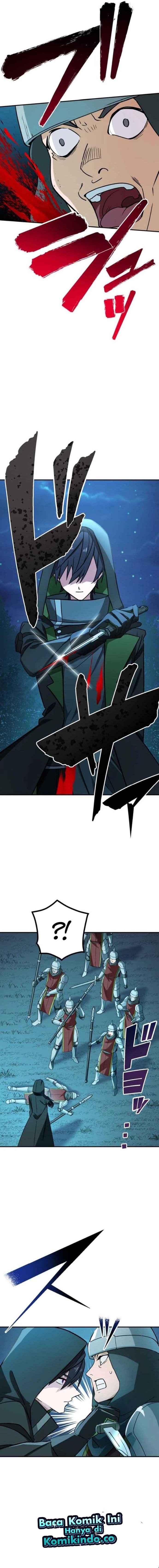 Halaman 2 dari The Strongest Assassin Gets Transferred to Another World With His Whole Class Chapter 21