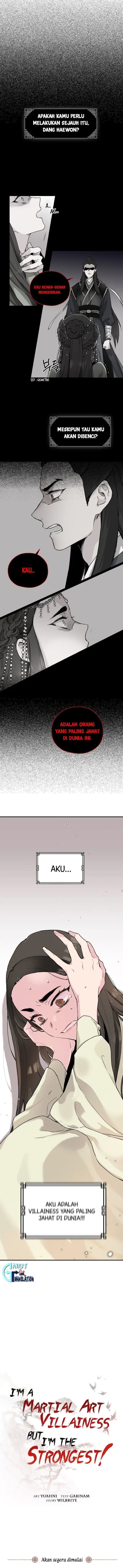 Halaman 10 dari Master Villainess the Invincible! Chapter 1