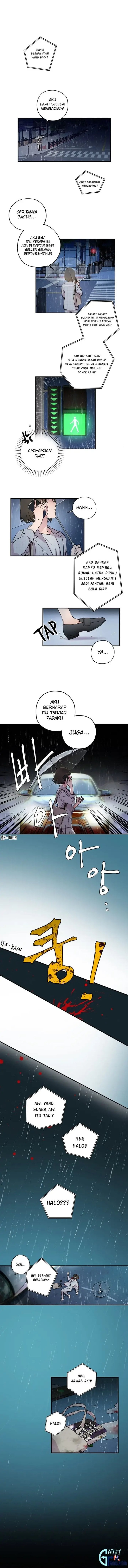 Halaman 2 dari Master Villainess the Invincible! Chapter 1