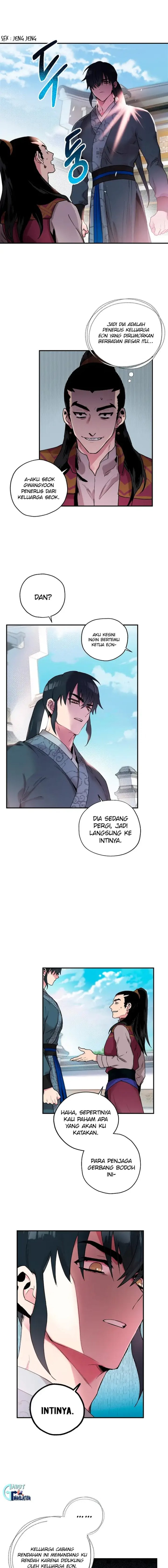 Halaman 11 dari Master Villainess the Invincible! Chapter 10