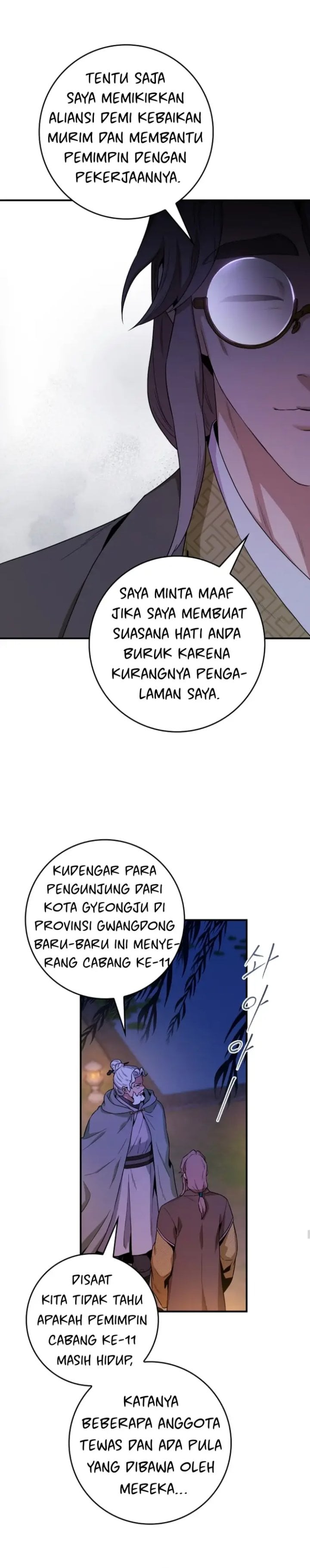 Halaman 11 dari Master Villainess the Invincible! Chapter 100