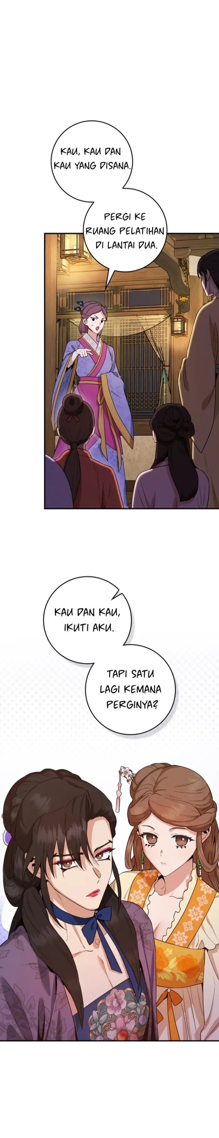 Halaman 18 dari Master Villainess the Invincible! Chapter 100