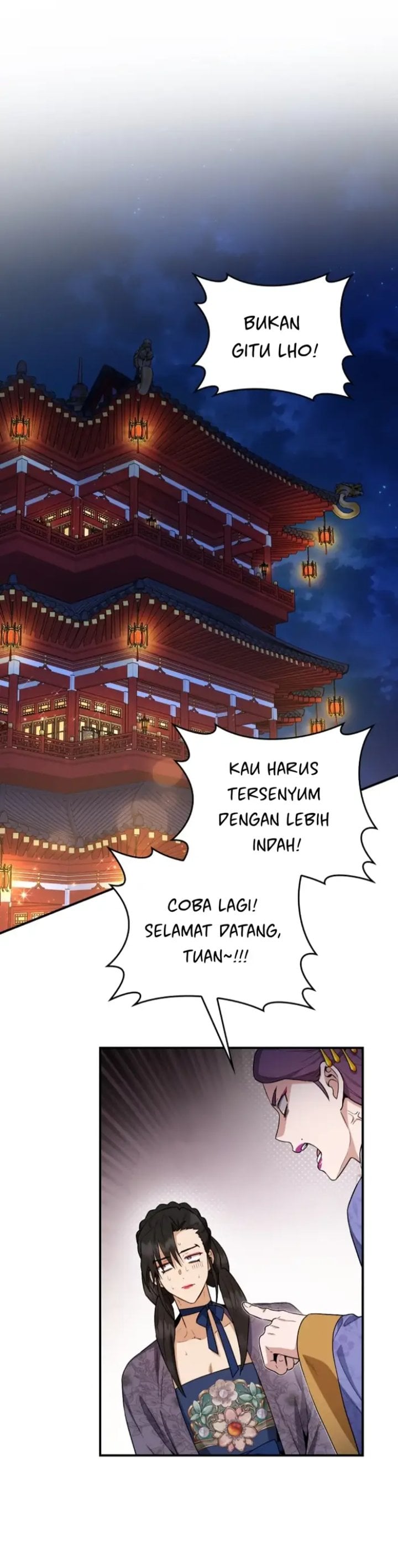 Halaman 2 dari Master Villainess the Invincible! Chapter 100