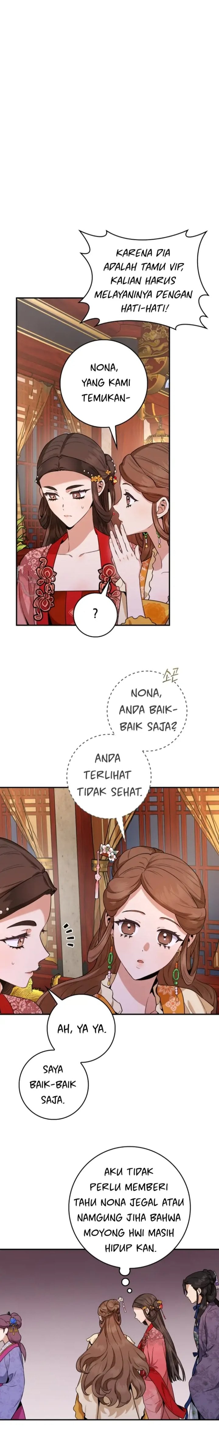 Halaman 21 dari Master Villainess the Invincible! Chapter 100