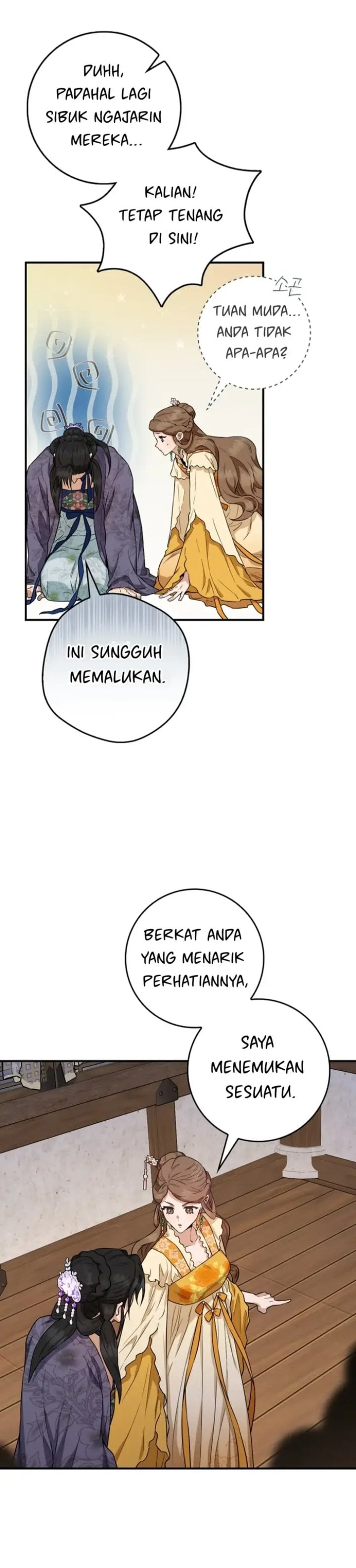 Halaman 4 dari Master Villainess the Invincible! Chapter 100