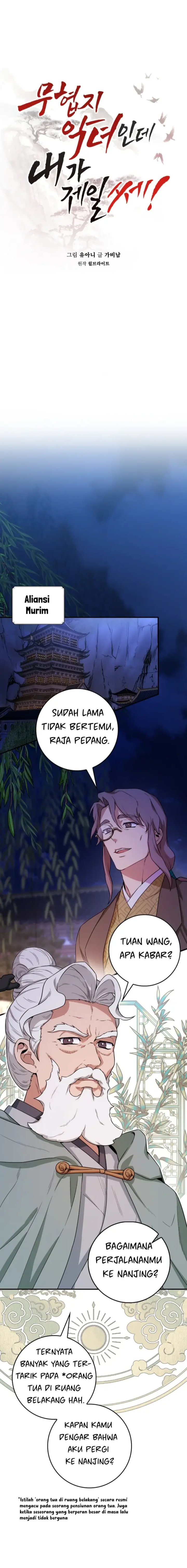 Halaman 8 dari Master Villainess the Invincible! Chapter 100
