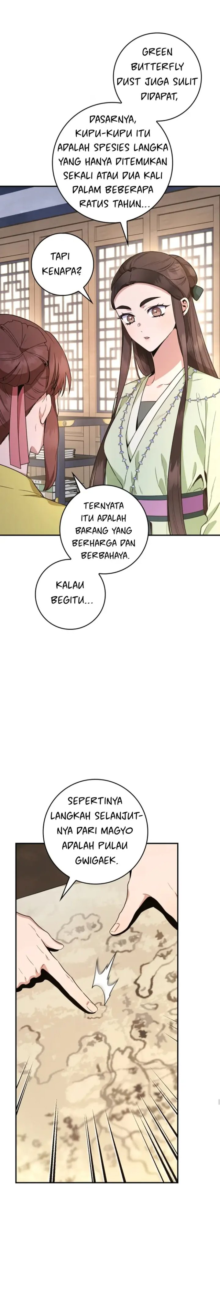 Halaman 13 dari Master Villainess the Invincible! Chapter 102