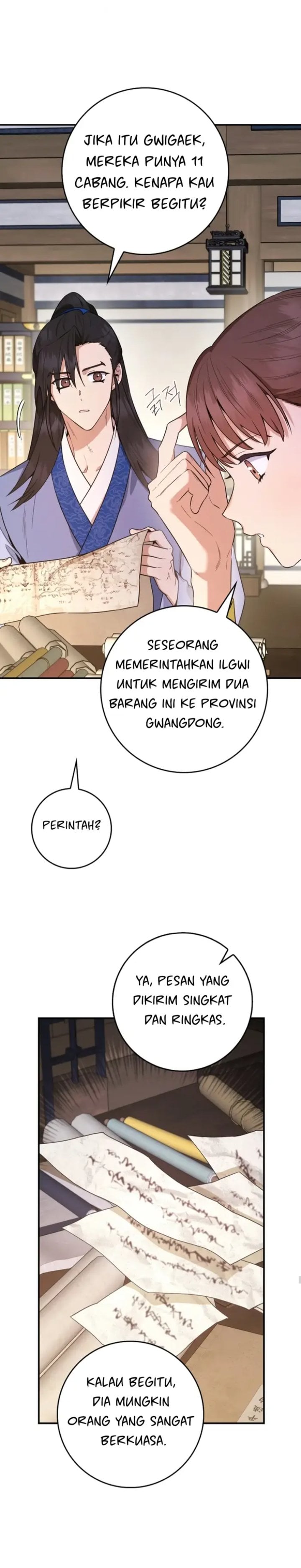 Halaman 14 dari Master Villainess the Invincible! Chapter 102