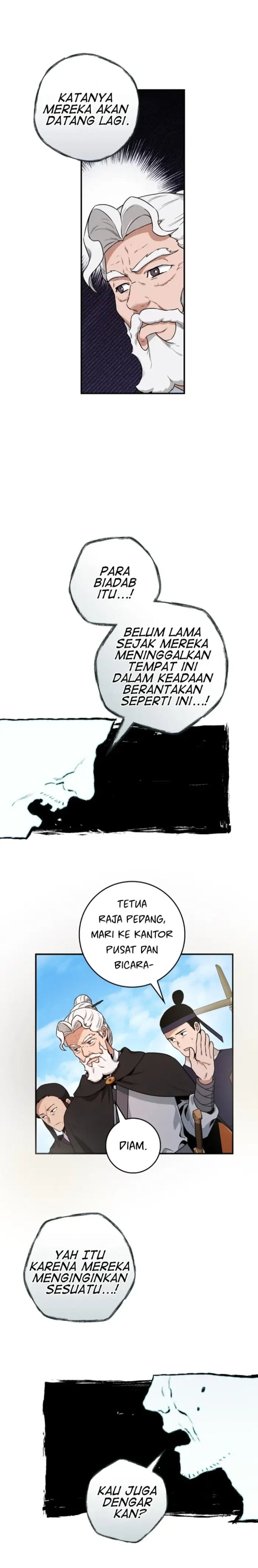 Halaman 25 dari Master Villainess the Invincible! Chapter 102