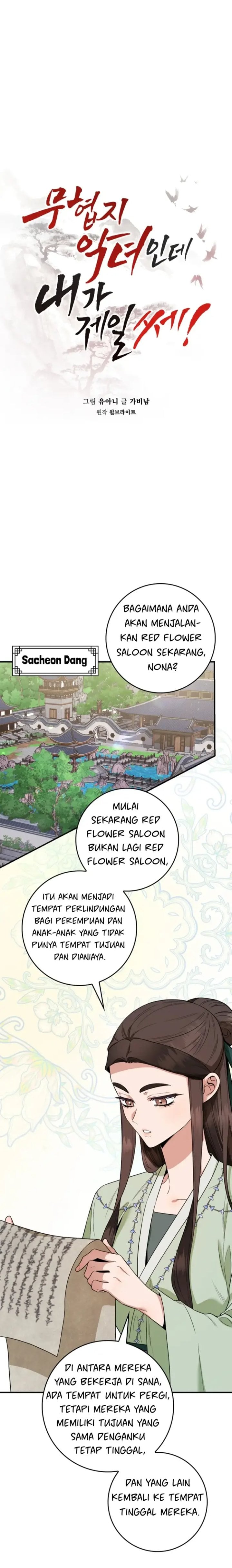 Halaman 9 dari Master Villainess the Invincible! Chapter 102