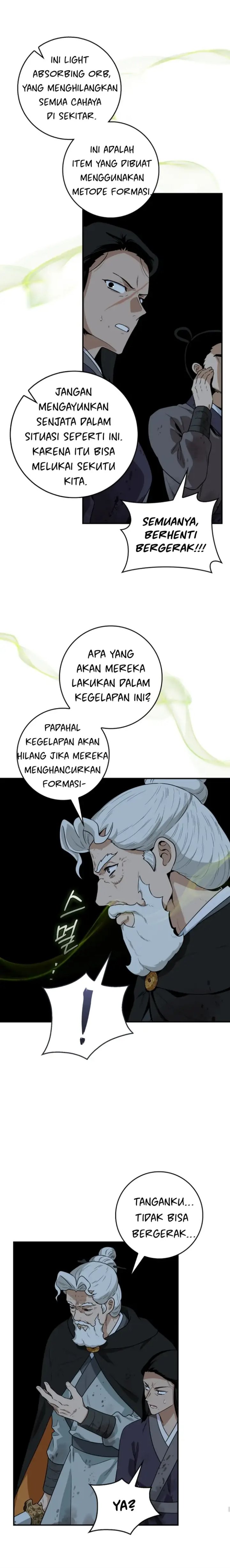 Halaman 24 dari Master Villainess the Invincible! Chapter 103