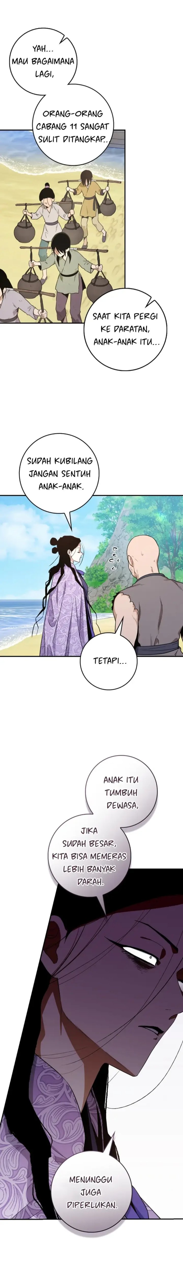 Halaman 3 dari Master Villainess the Invincible! Chapter 103
