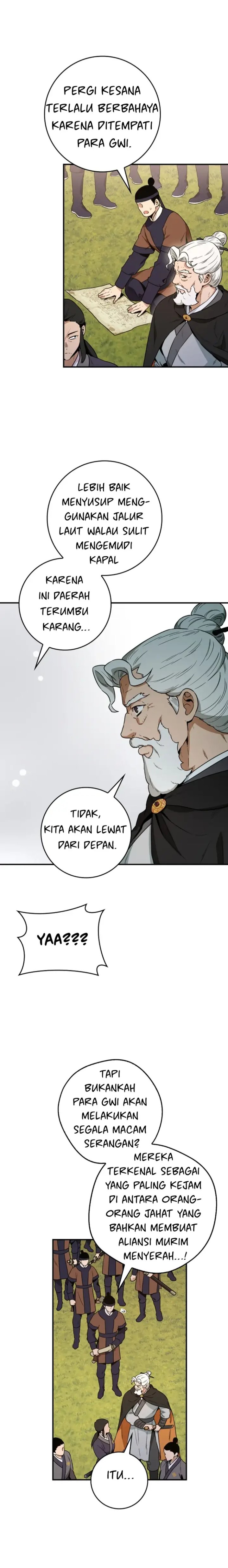 Halaman 9 dari Master Villainess the Invincible! Chapter 103