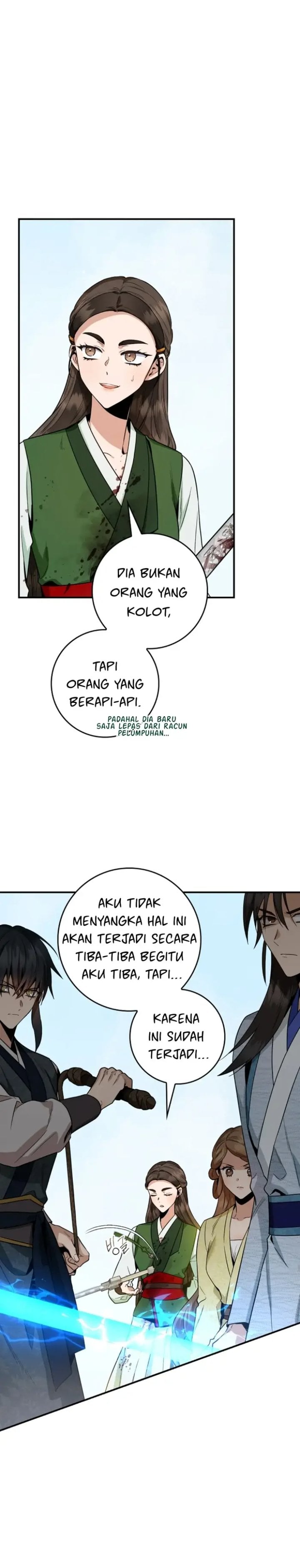 Halaman 19 dari Master Villainess the Invincible! Chapter 104