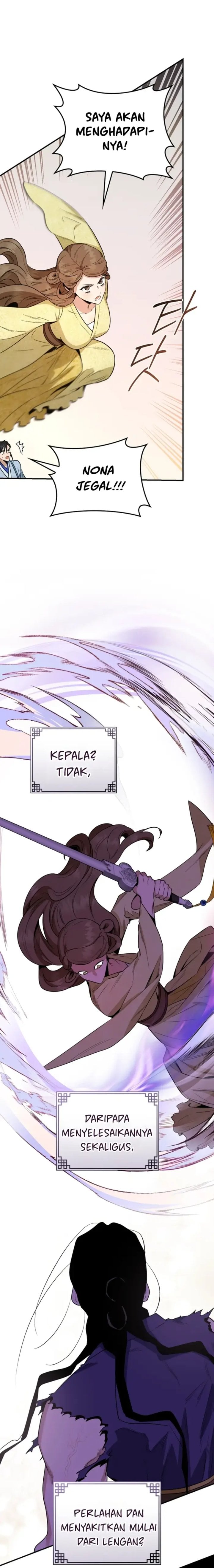 Halaman 26 dari Master Villainess the Invincible! Chapter 104