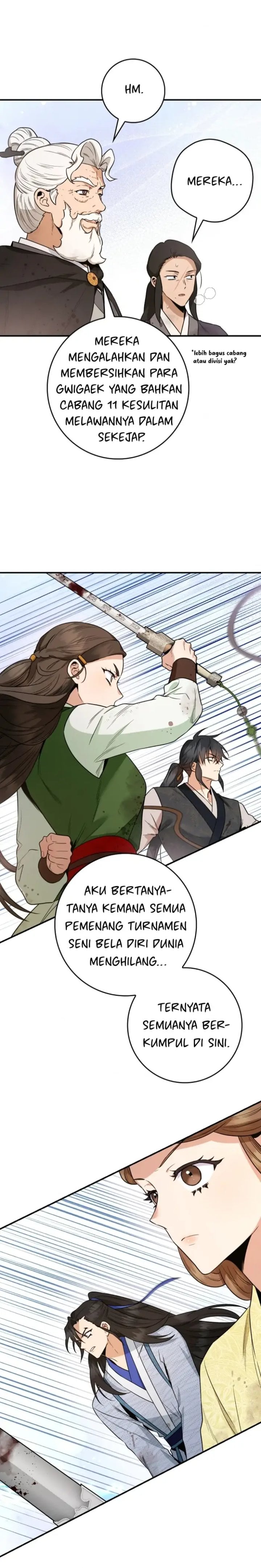 Halaman 33 dari Master Villainess the Invincible! Chapter 104