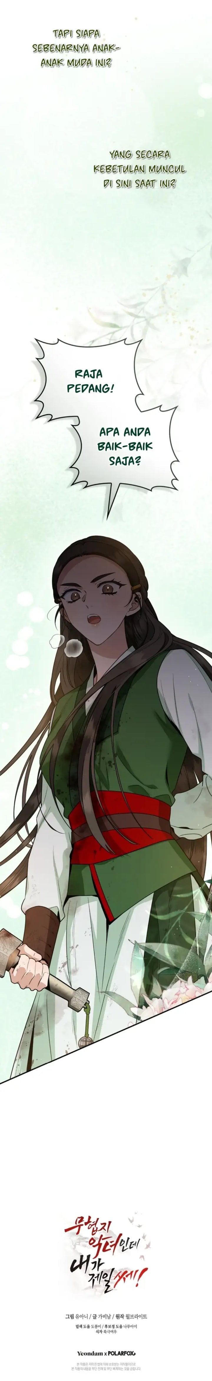 Halaman 34 dari Master Villainess the Invincible! Chapter 104