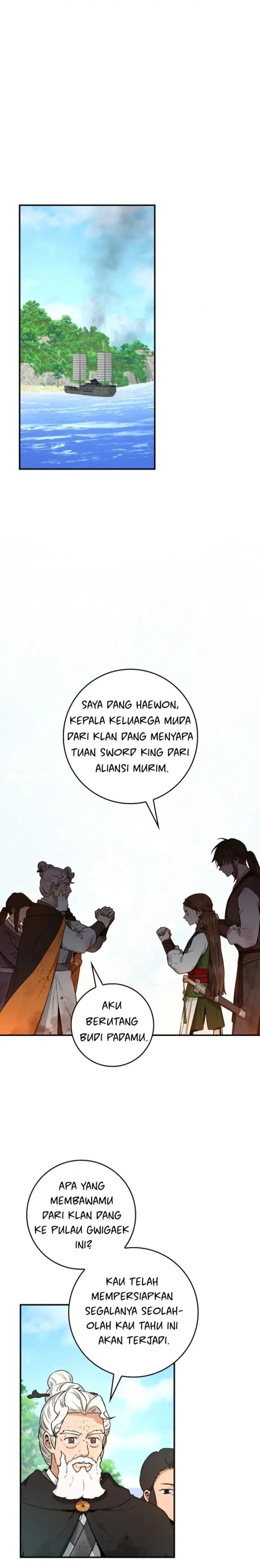 Halaman 2 dari Master Villainess the Invincible! Chapter 105