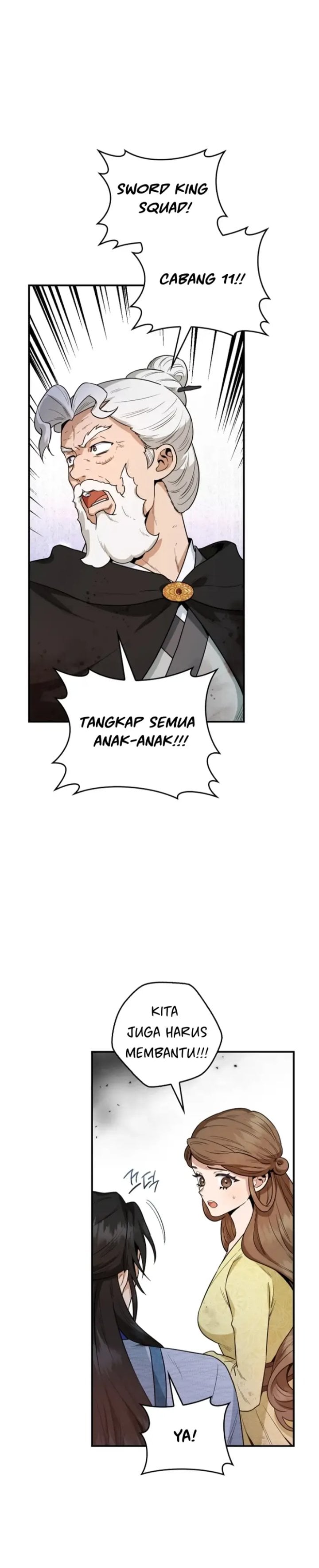 Halaman 21 dari Master Villainess the Invincible! Chapter 105