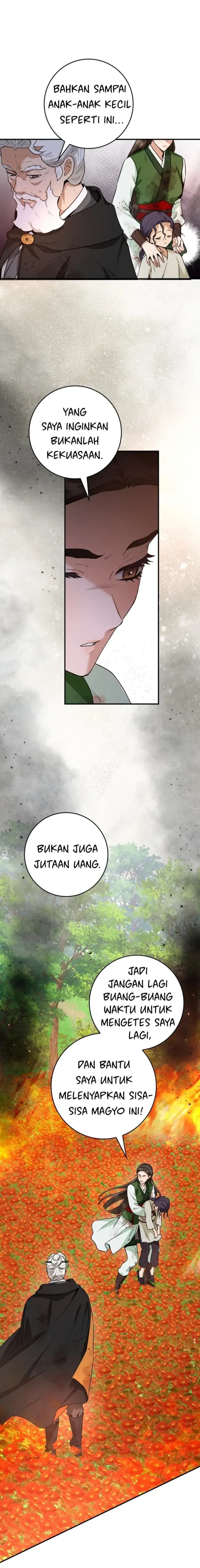 Halaman 22 dari Master Villainess the Invincible! Chapter 105