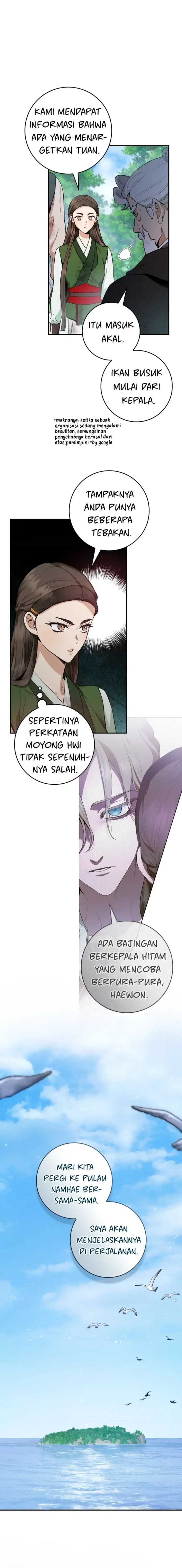 Halaman 3 dari Master Villainess the Invincible! Chapter 105
