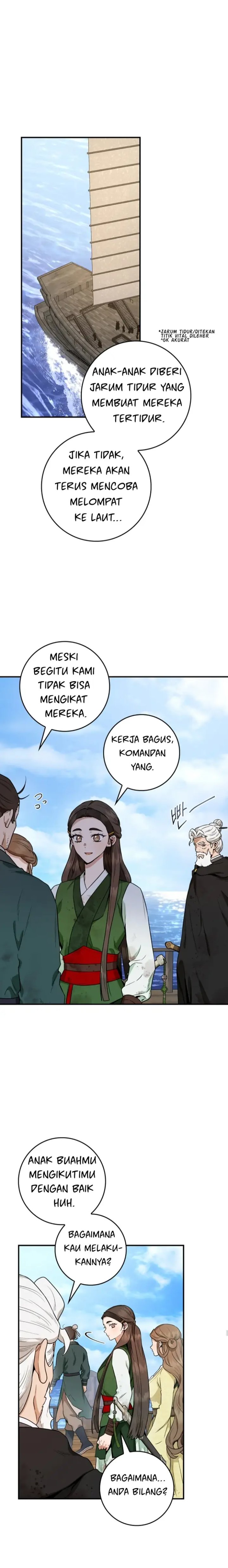 Halaman 13 dari Master Villainess the Invincible! Chapter 106