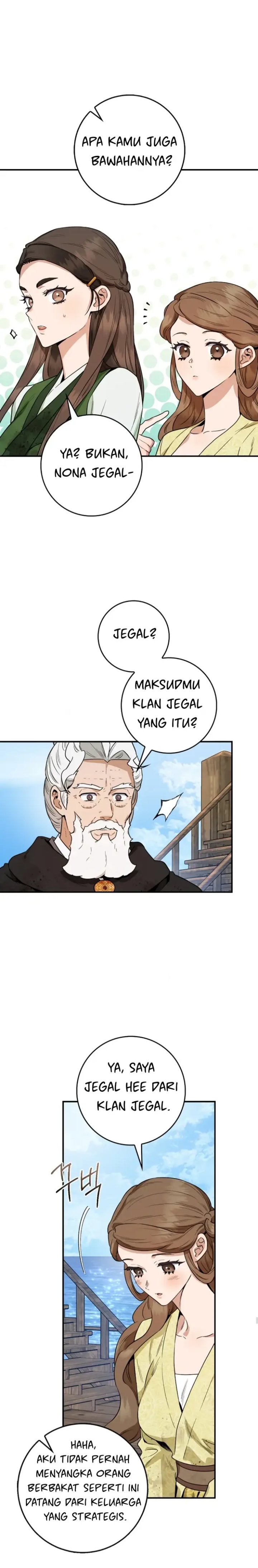 Halaman 14 dari Master Villainess the Invincible! Chapter 106