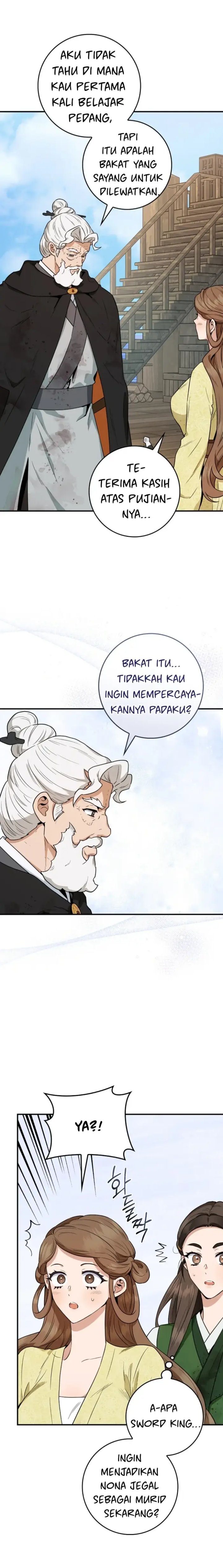 Halaman 15 dari Master Villainess the Invincible! Chapter 106