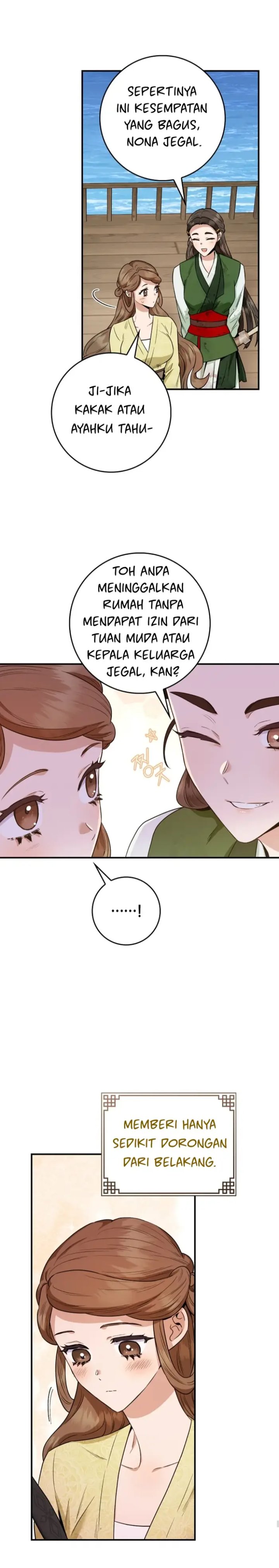 Halaman 18 dari Master Villainess the Invincible! Chapter 106