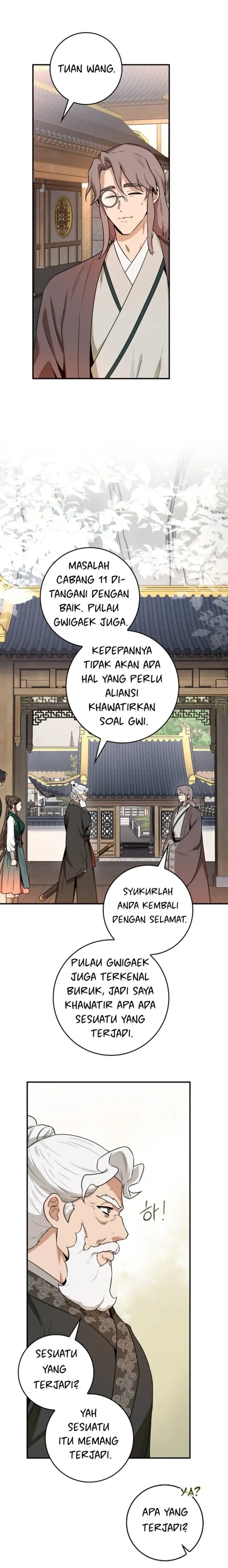 Halaman 21 dari Master Villainess the Invincible! Chapter 106