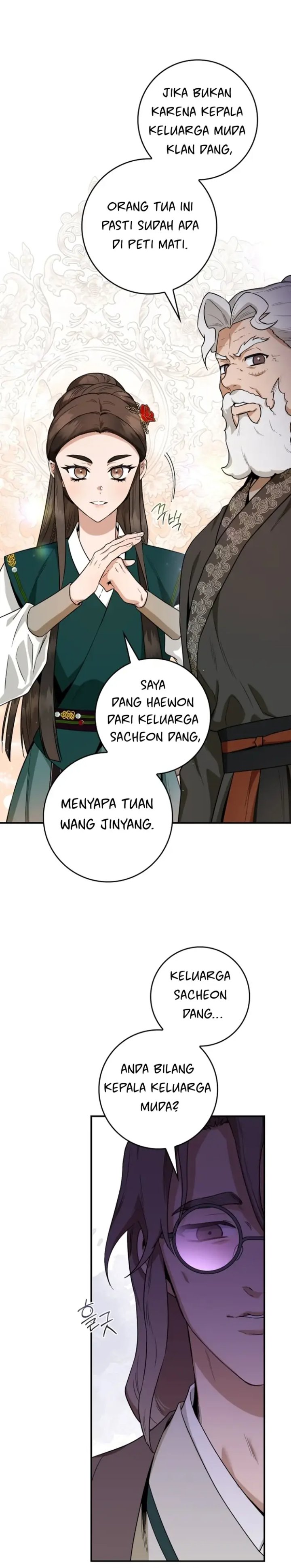 Halaman 22 dari Master Villainess the Invincible! Chapter 106