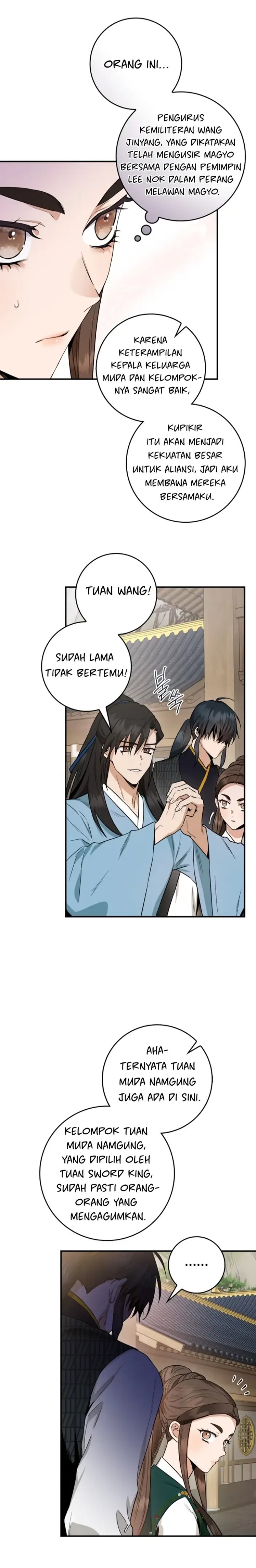 Halaman 23 dari Master Villainess the Invincible! Chapter 106